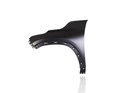 Fender - Compatible/Replacement for '21-23 Kia Seltos S/EX/SX - Front Left Without Side Repeater Lamp Hole - 66311Q5000