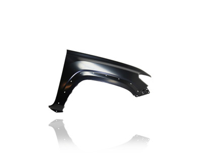 Fender - Compatible/Replacement for '16-23 Toyota Tacoma SR5/TRD Sport/Offroad/Limited/Pro - Front Right With Flare Hole - 5381104120 CAPA Fender - Compatible/Replacement for '16-23 Toyota Tacoma SR5/TRD Sport/Offroad/Limited/Pro - Front Right With Flare Hole - 5381104120 CAPA