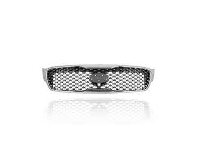Grille - Compatible/Replacement for '16-18 Kia Sorento AWD SX Limited - Main Upper Front Chrome Frame, Black Mesh Insert With Camera Hole - 86380C6020MS5 Grille - Compatible/Replacement for '16-18 Kia Sorento AWD SX Limited - Main Upper Front Chrome Frame, Black Mesh Insert With Camera Hole - 86380C6020MS5