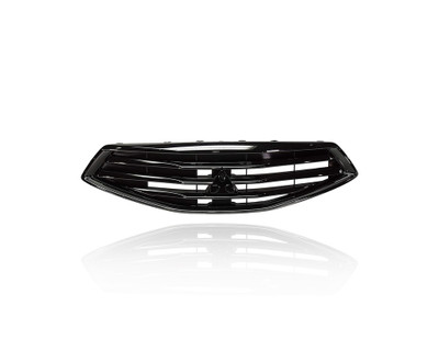 Grille - Compatible/Replacement for '17-20 Mitsubishi Mirage G4 Sedan - Main Upper, Chrome Frame Black Insert - 6402A377 Grille - Compatible/Replacement for '17-20 Mitsubishi Mirage G4 Sedan - Main Upper, Chrome Frame Black Insert - 6402A377