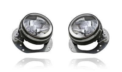 Fog Light Assembly For 08-11 Mercedes-Benz C-Class, 06-08 SLK-280, 09-11 SLK-300, 05-11 SLK-350 - With Sport Foglamp - Pair, Left Driver + Right Passenger Set - 2048202256, 2048202156 Fog Light Assembly For 08-11 Mercedes-Benz C-Class, 06-08 SLK-280, 09-11 SLK-300, 05-11 SLK-350 - With Sport Foglamp - Pair, Left Driver + Right Passenger Set - 2048202256, 2048202156
