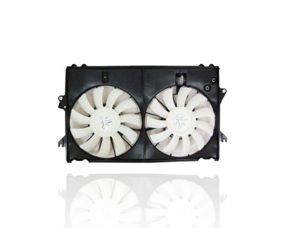 Dual Radiator and Condenser Fan Assembly - Compatible/Replacement for '01-03 Toyota Prius 4Cy/1.5h - 1671121021 Dual Radiator and Condenser Fan Assembly - Compatible/Replacement for '01-03 Toyota Prius 4Cy/1.5h - 1671121021