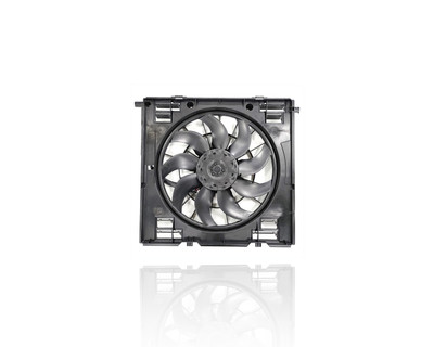 Dual Radiator and Condenser Fan Assembly - Compatible/Replacement for '19-24 BMW X4, 18-19/22-23 X3 4Cy/2.0T - With Brushless Motor - 17428487637 Dual Radiator and Condenser Fan Assembly - Compatible/Replacement for '19-24 BMW X4, 18-19/22-23 X3 4Cy/2.0T - With Brushless Motor - 17428487637