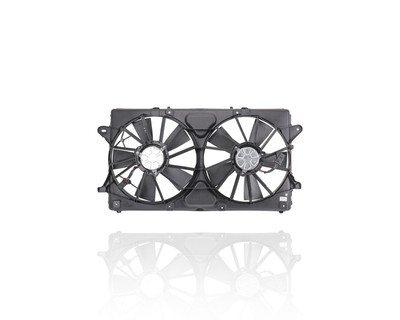 Dual Radiator and Condenser Fan Assembly - Replacement for '20-23 Chevrolet Silverado/GMC Sierra 1500 5.3/6.2L Heavy-Duty - With Brushless Motor, Right Hand - Passenger, 84120130 Dual Radiator and Condenser Fan Assembly - Replacement for '20-23 Chevrolet Silverado/GMC Sierra 1500 5.3/6.2L Heavy-Duty - With Brushless Motor, Right Hand - Passenger, 84120130