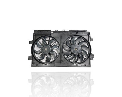 Dual Radiator and Condenser Fan Assembly - Compatible/Replacement for '18-23 Subaru Crosstrek 4Cy 2.0/2.5L - 45122FL000
