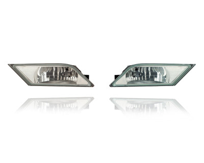 Fog Light Assembly For 11-13 Honda Odyssey - Dealer Installed - Pair, Left Driver + Right Passenger Set - 33901TK8A01, 33951TK8A01 Fog Light Assembly For 11-13 Honda Odyssey - Dealer Installed - Pair, Left Driver + Right Passenger Set - 33901TK8A01, 33951TK8A01