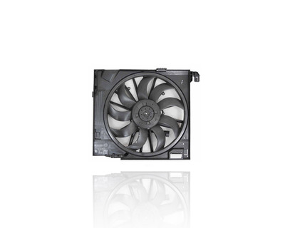 Engine Cooling Fan Assembly - Compatible/Replacement for '10-15 Jaguar XF/XFR/XFRS/XKR/XKRS, 11-19 XJ/XJL/XJR/XJR 6/8Cy 3.0/5.0L - C2D38737
