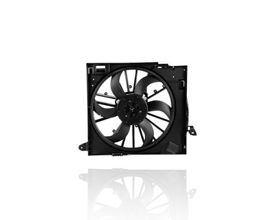 Engine Cooling Fan Assembly - Compatible/Replacement for '13-15 Jaguar XF/XFR 4Cy/2.0T - With Brushless Motor - C2D38736 Engine Cooling Fan Assembly - Compatible/Replacement for '13-15 Jaguar XF/XFR 4Cy/2.0T - With Brushless Motor - C2D38736