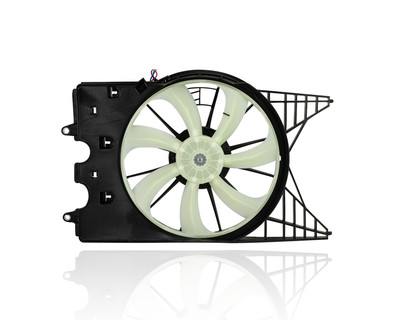 Engine Cooling Fan Assembly - Compatible/Replacement for '23-24 Honda Pilot 6Cy/3.5L - Left Hand - Driver - 190156FBA01