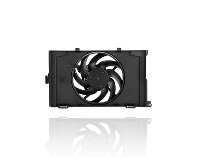 Engine Cooling Fan Assembly - Compatible/Replacement for '14-21 BMW i3/s Base - 17428642143