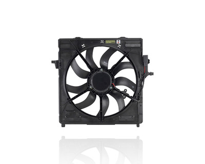 Engine Cooling Fan Assembly - Compatible/Replacement for '08-14 BMW X6, 10-13 BMW X5, 10-11 X6 Active Hybrid 8Cy/4.4L - 17427603565 Engine Cooling Fan Assembly - Compatible/Replacement for '08-14 BMW X6, 10-13 BMW X5, 10-11 X6 Active Hybrid 8Cy/4.4L - 17427603565
