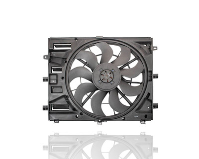 Engine Cooling Fan Assembly - Compatible/Replacement for '18-24 Chevrolet Equinox/GMC Terrain 4Cy 1.5/1.6Td/2.0T Without Tow Package - With Brushless Motor - 84947814 Engine Cooling Fan Assembly - Compatible/Replacement for '18-24 Chevrolet Equinox/GMC Terrain 4Cy 1.5/1.6Td/2.0T Without Tow Package - With Brushless Motor - 84947814