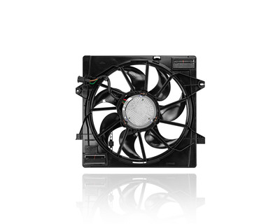 Engine Cooling Fan Assembly - Compatible/Replacement for '21-23 Hyundai Santa Fe 2.5T/Hybrid 1.6L, 21-22 Kia Sorento 2.5T - 25380P2040