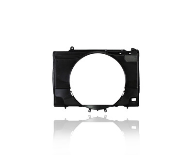 Engine Cooling Fan Shroud For NI3110111 98-04 Nissan Frontier 00-04 Xterra 2.4L - Upper Shroud Only