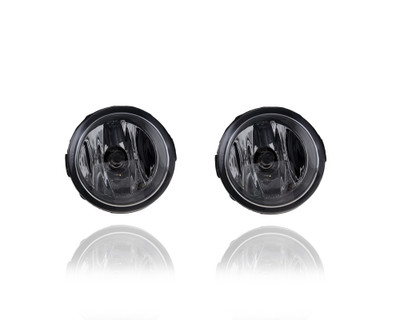 Fog Light For NI2590104 09-14 Nissan Murano, 09-14 Cube, 09-11 Versa-Sedan, 08-13 FX35 - Pair, Both Left and Right (Universal)