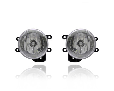 Fog Light Assembly For TO2593126; TO2592126 13-15 Lexus ES300H/ES350/GS450H, 12-15 Toyota Prius/Plugin, 15-18 Prius-V, 14-20 4Runner, 16-20 RAV4 - Pair Left and Right Set, Bulb Round-Type, NSF Fog Light Assembly For TO2593126; TO2592126 13-15 Lexus ES300H/ES350/GS450H, 12-15 Toyota Prius/Plugin, 15-18 Prius-V, 14-20 4Runner, 16-20 RAV4 - Pair Left and Right Set, Bulb Round-Type, NSF