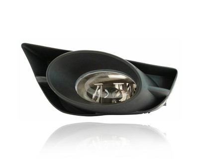 Fog Light Assembly For 09-11 Honda Fit - Factory Installed - Left Hand / Driver - 33951TK6305 Fog Light Assembly For 09-11 Honda Fit - Factory Installed - Left Hand / Driver - 33951TK6305