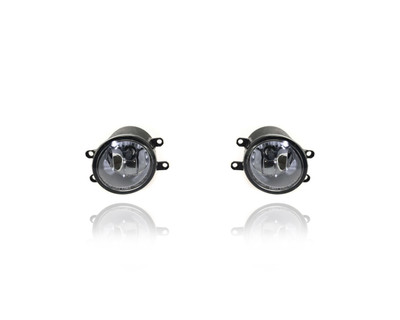 Fog Light Assembly For 07-14 Toyota Camry/Hybrid Corolla Matrix Avalon Venza RAV4 Highlander RX350 (North American Build) - Both Left Driver + Right Passenger Set - 8121006071, 8122006071 - CAPA Fog Light Assembly For 07-14 Toyota Camry/Hybrid Corolla Matrix Avalon Venza RAV4 Highlander RX350 (North American Build) - Both Left Driver + Right Passenger Set - 8121006071, 8122006071 - CAPA