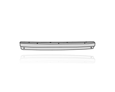Bumper Cover Reinforcement - Compatible/Replacement for '82-86 Nissan Stanza - Rear, 85030D1630 Bumper Cover Reinforcement - Compatible/Replacement for '82-86 Nissan Stanza - Rear, 85030D1630