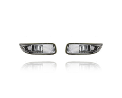 Fog Light Assembly For 03-04 Toyota Corolla - Both Pair, Left Driver Right Passenger Hand - 8121002060, 8122002060 Fog Light Assembly For 03-04 Toyota Corolla - Both Pair, Left Driver Right Passenger Hand - 8121002060, 8122002060
