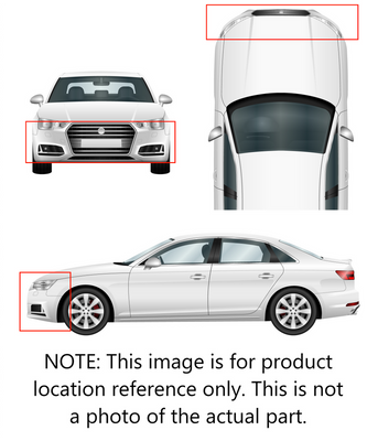 Bumper Impact Absorber - Compatible/Replacement for '80-80 Toyota Tercel - Front, 5261116020 - OEM