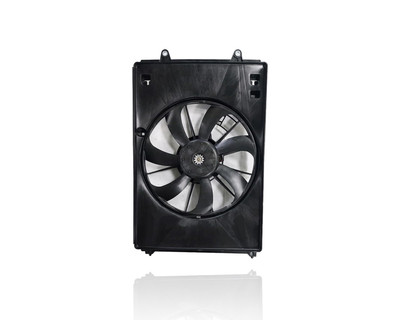 A-C Condenser Fan Assembly Compatible/Replacement for '22-24 Acura MDX 6Cy/3.5L, 3861561AA01 A-C Condenser Fan Assembly Compatible/Replacement for '22-24 Acura MDX 6Cy/3.5L, 3861561AA01