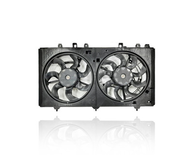 Dual Radiator and Condenser Fan Assembly Compatible/Replacement for '20-24 Subaru Legacy/Outback 4Cy/2.4T - With Fan Control Module, 45122AN01A