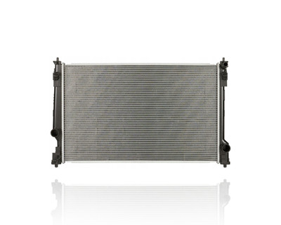 Radiator 13887 Compatible/Replacement for '21-24 Toyota RAV4 Prime, 22-24 Lexus NX250/350/h 4Cy 2.4T/2.5H/L (Japan-Built) - Plastic Tank, Aluminum Core, 1640031690