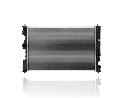 Radiator 13851 Compatible/Replacement for '18-22 Lexus LS500 6Cy/3.4L - Plastic Tank, Aluminum Core, 1640031B30
