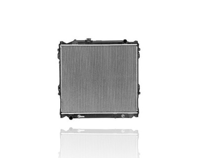 Radiator 13923 Compatible/Replacement for '22-24 Toyota Tundra Crew/Extended/Hybrid, 23-23 Sequoia 6Cy/3.4L - Plastic Tank, Aluminum Core, 16400F4010