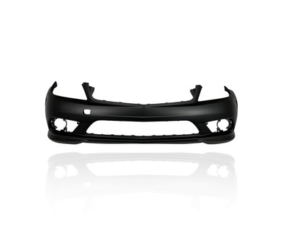 Bumper Cover - Compatible/Replacement for '08-11 Mercedes-Benz C230/250/300/350 AMG - Front, Primed Without Sensor/Headlight Washer Hole, 204885392560, CAPA Bumper Cover - Compatible/Replacement for '08-11 Mercedes-Benz C230/250/300/350 AMG - Front, Primed Without Sensor/Headlight Washer Hole, 204885392560, CAPA