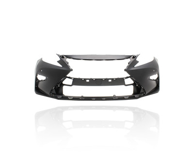 Bumper Cover - Compatible/Replacement for '16-18 Lexus ES300H/350 - Front, Primed With Sensor Hole, 521190A902, CAPA Bumper Cover - Compatible/Replacement for '16-18 Lexus ES300H/350 - Front, Primed With Sensor Hole, 521190A902, CAPA