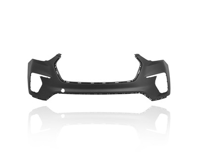 Bumper Cover - Compatible/Replacement for '17-19 Hyundai Santa Fe/XL/SE/Limited - Front, Primed, 86511B8AA0