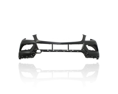 Bumper Cover - Compatible/Replacement for '12-15 Mercedes-Benz ML250/350/400/550 Base - Front Primed Without Sensor/Headlight Washer Hole, 16688500259999 Bumper Cover - Compatible/Replacement for '12-15 Mercedes-Benz ML250/350/400/550 Base - Front Primed Without Sensor/Headlight Washer Hole, 16688500259999
