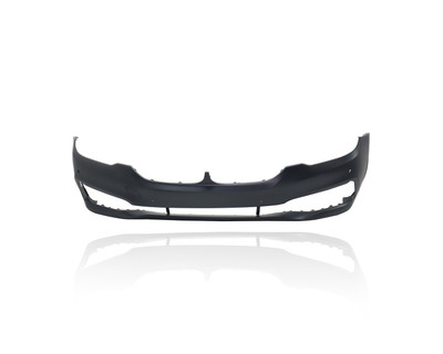 Bumper Cover - Compatible/Replacement for '17-20 BMW 530e/i/540d/I Base - Front, Primed With 4-Sensor Hole, 51117427444 Bumper Cover - Compatible/Replacement for '17-20 BMW 530e/i/540d/I Base - Front, Primed With 4-Sensor Hole, 51117427444