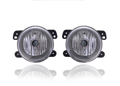 Fog Light Assembly For 4805856AB, 92102B0700 06-10 Chrysler PT Cruiser, 05-07 Dodge Magnum, 05-09 300 - Pair, Left Driver + Right Passenger Set Fog Light Assembly For 4805856AB, 92102B0700 06-10 Chrysler PT Cruiser, 05-07 Dodge Magnum, 05-09 300 - Pair, Left Driver + Right Passenger Set