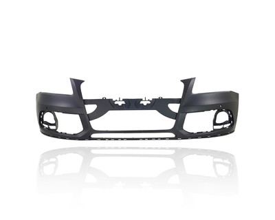 Bumper Cover - Compatible/Replacement for '13-17 Audi Q5/Hybrid - Base, Front Primed With Sensor Hole, Without Headlight Washer Hole, 8R0807065BGRU Bumper Cover - Compatible/Replacement for '13-17 Audi Q5/Hybrid - Base, Front Primed With Sensor Hole, Without Headlight Washer Hole, 8R0807065BGRU