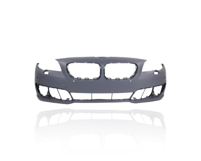 Bumper Cover - Compatible/Replacement for '14-16 BMW 528i/535d/535i/550i/Hybrid5 Base - Front Primed With Sensor/Camera Hole, 51117332681 Bumper Cover - Compatible/Replacement for '14-16 BMW 528i/535d/535i/550i/Hybrid5 Base - Front Primed With Sensor/Camera Hole, 51117332681