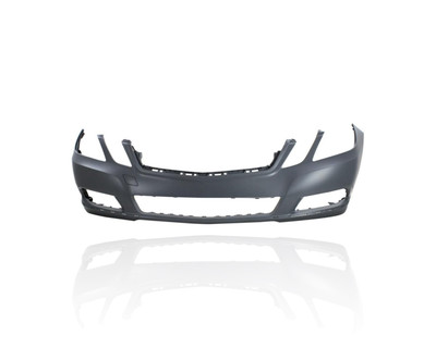 Bumper Cover - Compatible/Replacement for '10-13 Mercedes-Benz E350/400/550 Sedan Base - Front, Primed With Headlight Washer Hole, Without Sensor Hole, 21288010409999 Bumper Cover - Compatible/Replacement for '10-13 Mercedes-Benz E350/400/550 Sedan Base - Front, Primed With Headlight Washer Hole, Without Sensor Hole, 21288010409999