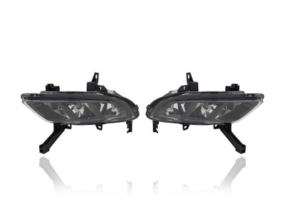 Fog Light Assembly For 261504RA0B, 261554RA0B 16-18 Nissan Maxima - Pair, Left Driver + Right Passenger Set, NSF Fog Light Assembly For 261504RA0B, 261554RA0B 16-18 Nissan Maxima - Pair, Left Driver + Right Passenger Set, NSF