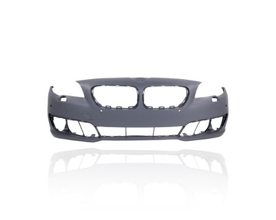 Bumper Cover - Compatible/Replacement for '14-16 BMW 528i/535d/535i/550i/Hybrid5 Base - Front Primed With Sensor/Camera Hole, 51117332681, CAPA Bumper Cover - Compatible/Replacement for '14-16 BMW 528i/535d/535i/550i/Hybrid5 Base - Front Primed With Sensor/Camera Hole, 51117332681, CAPA