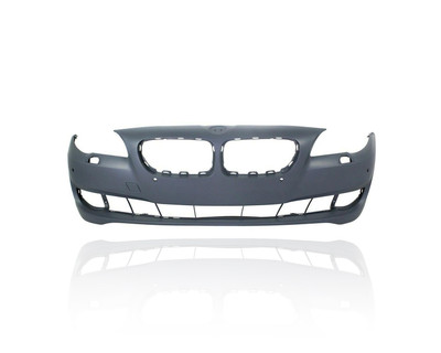 Bumper Cover - Compatible/Replacement for '11-13 BMW 528i/535i/550i/Hybrid5 Base - Front, Primed With Sensor/Camera Hole, 51117285965, CAPA Bumper Cover - Compatible/Replacement for '11-13 BMW 528i/535i/550i/Hybrid5 Base - Front, Primed With Sensor/Camera Hole, 51117285965, CAPA