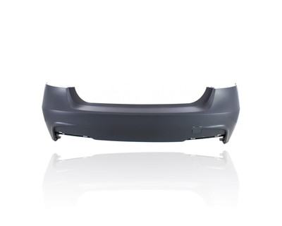 Bumper Cover - Compatible/Replacement for '13-18 BMW 320i/328d/328i/330e/330i/335i/340i Sedan/M-Sport - Rear, Primed Without Sensor Hole, 51128056497 Bumper Cover - Compatible/Replacement for '13-18 BMW 320i/328d/328i/330e/330i/335i/340i Sedan/M-Sport - Rear, Primed Without Sensor Hole, 51128056497