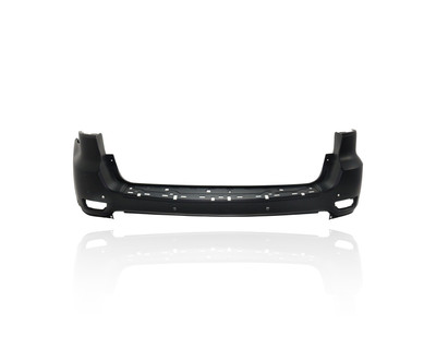 Bumper Cover - Compatible/Replacement for '16-22 Jeep Grand Cherokee/WK - Rear, Primed With 4-Sensor Hole/Blind Spot Bracket, 68310168AB Bumper Cover - Compatible/Replacement for '16-22 Jeep Grand Cherokee/WK - Rear, Primed With 4-Sensor Hole/Blind Spot Bracket, 68310168AB