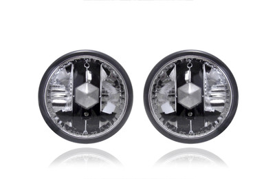 Fog Light Assembly For 8121152070, 8122152070 04-07 Toyota Highlander, 04-09 Prius, 00-05 Echo, 04-06 Scion xA, 06-07 Highlander Hybrid - Pair, Left Driver + Right Passenger Set Fog Light Assembly For 8121152070, 8122152070 04-07 Toyota Highlander, 04-09 Prius, 00-05 Echo, 04-06 Scion xA, 06-07 Highlander Hybrid - Pair, Left Driver + Right Passenger Set