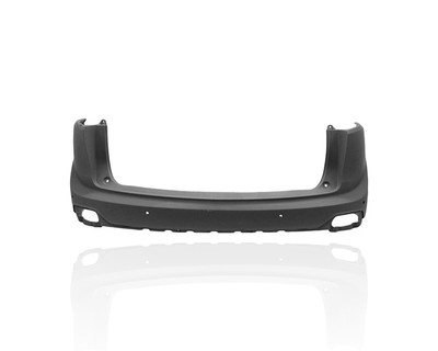 Bumper Cover - Compatible/Replacement for '19-21 Acura RDX - Rear, Primed Without Sensor Hole, 04715TJBA90ZZ Bumper Cover - Compatible/Replacement for '19-21 Acura RDX - Rear, Primed Without Sensor Hole, 04715TJBA90ZZ