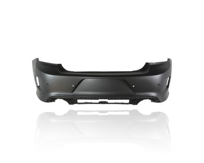 Bumper Cover - Compatible/Replacement for '15-18 Dodge Charger RT Scatpack/Daytona/Srt/Hellcat, 19-23 GT/RT - Rear With Sensor Hole, 5PP50TZZAD Bumper Cover - Compatible/Replacement for '15-18 Dodge Charger RT Scatpack/Daytona/Srt/Hellcat, 19-23 GT/RT - Rear With Sensor Hole, 5PP50TZZAD