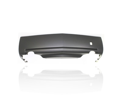 Bumper Cover - Compatible/Replacement for '04-07 Cadillac CTS Base/Luxury 3.6L - Rear, Primed, 12335719, CAPA