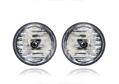 Fog Light Assembly For 81210AA030 04-06 Toyota Solara, 05-11 Tacoma, 07-13 Tundra, 08-17 Sequoia - Pair Left Driver + Right Passenger Set Fog Light Assembly For 81210AA030 04-06 Toyota Solara, 05-11 Tacoma, 07-13 Tundra, 08-17 Sequoia - Pair Left Driver + Right Passenger Set