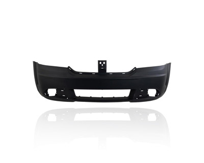 Bumper Cover - Compatible/Replacement for '09-10 Dodge Journey - Front, Primed Without Headlight Washer Hole, 68034169AD Bumper Cover - Compatible/Replacement for '09-10 Dodge Journey - Front, Primed Without Headlight Washer Hole, 68034169AD